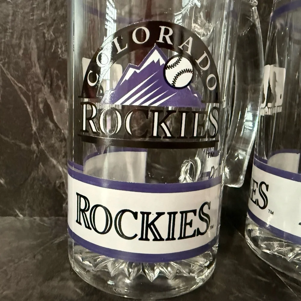 MLB COLORADO ROCKIES Mug (2) - Picture 4 of 13